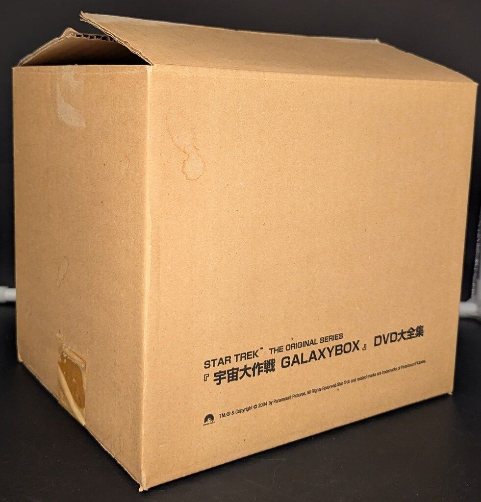 ドラマDVD STAR TREK THE ORIGINAL SERIES 宇宙大作戦 GALAXY BOX