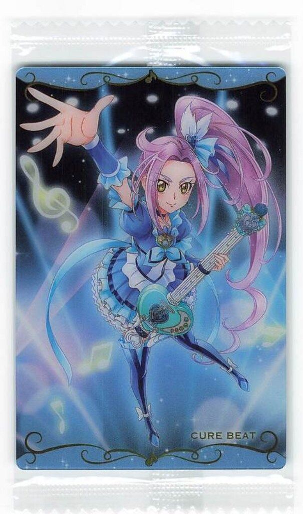 バンダイ カードウエハース 5弾/2599444 キュアビート【N】 14 - メルカリ