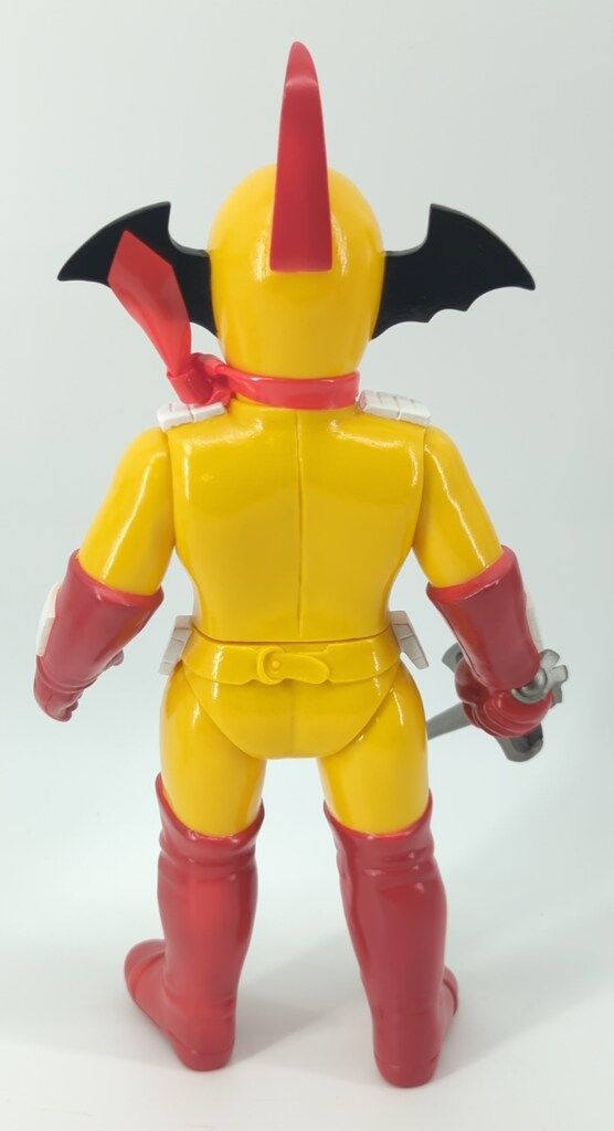 メディコム・トイ 東映レトロソフビコレクション アクマイザー3 イビル