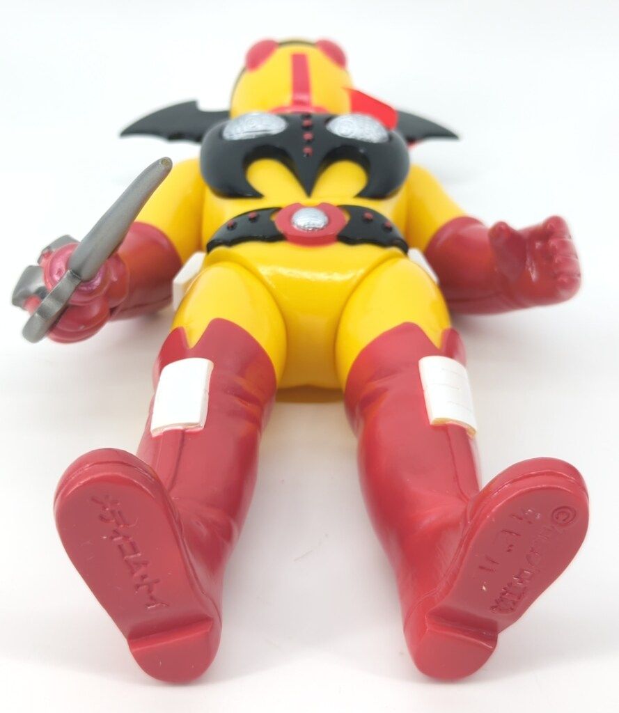 メディコム・トイ 東映レトロソフビコレクション アクマイザー3 イビル