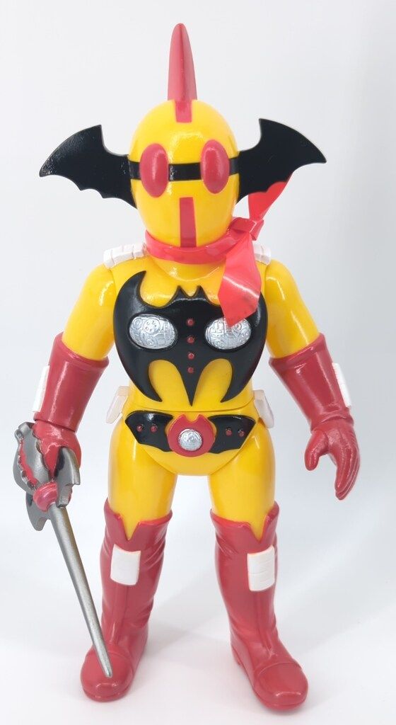 メディコム・トイ 東映レトロソフビコレクション アクマイザー3 イビル