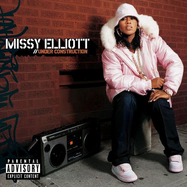 欧CD Missy Elliott Under Construction 7559628132 The Goldmind, Inc