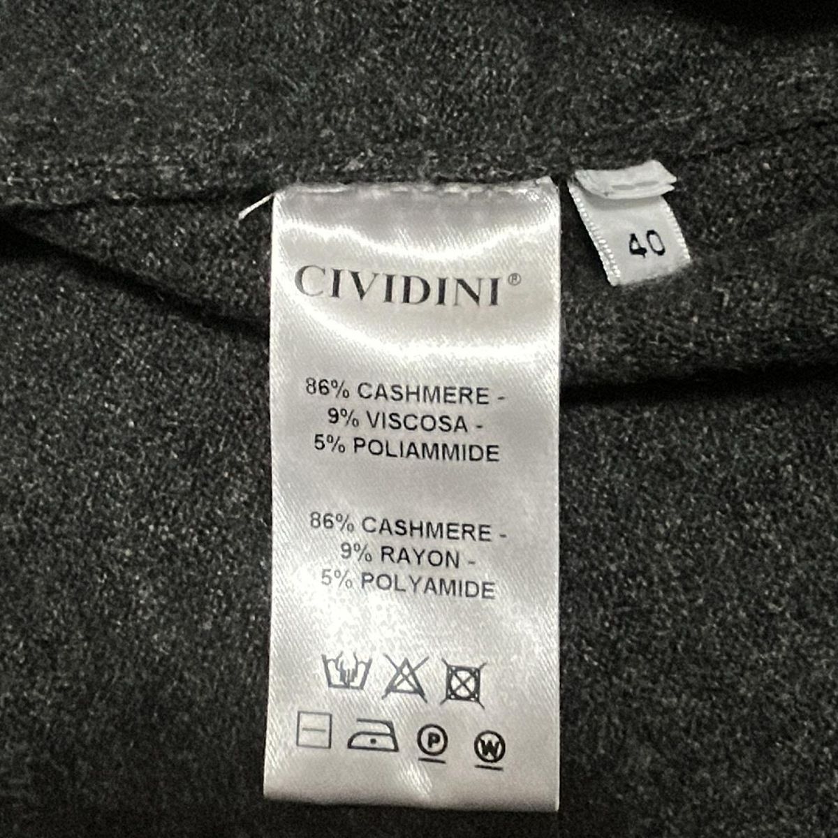 CIVIDINI(チヴィディーニ) 長袖セーター サイズ40 M レディース