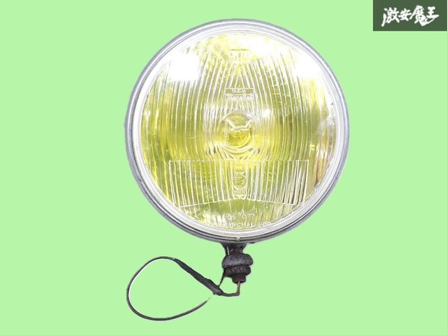 希少！当時物】MARCHAL マーシャル 902 丸型 直径約180mm レンズ