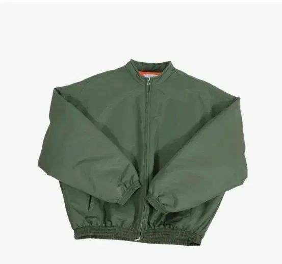 os Nonnod ラスタ ブルゾン ジャパニーズ サテン カーキ