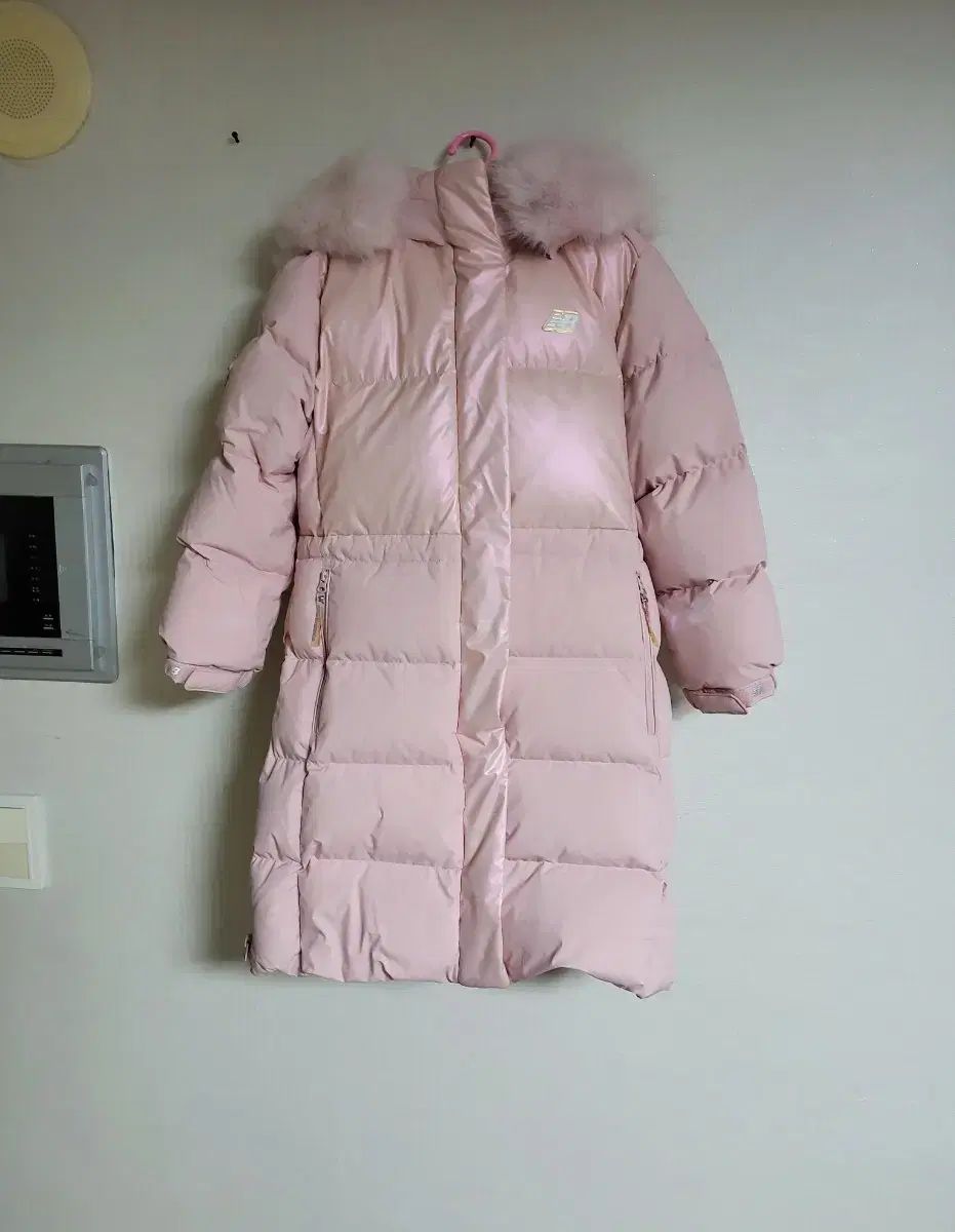 レディース Balance ロングダウンジャケット 140