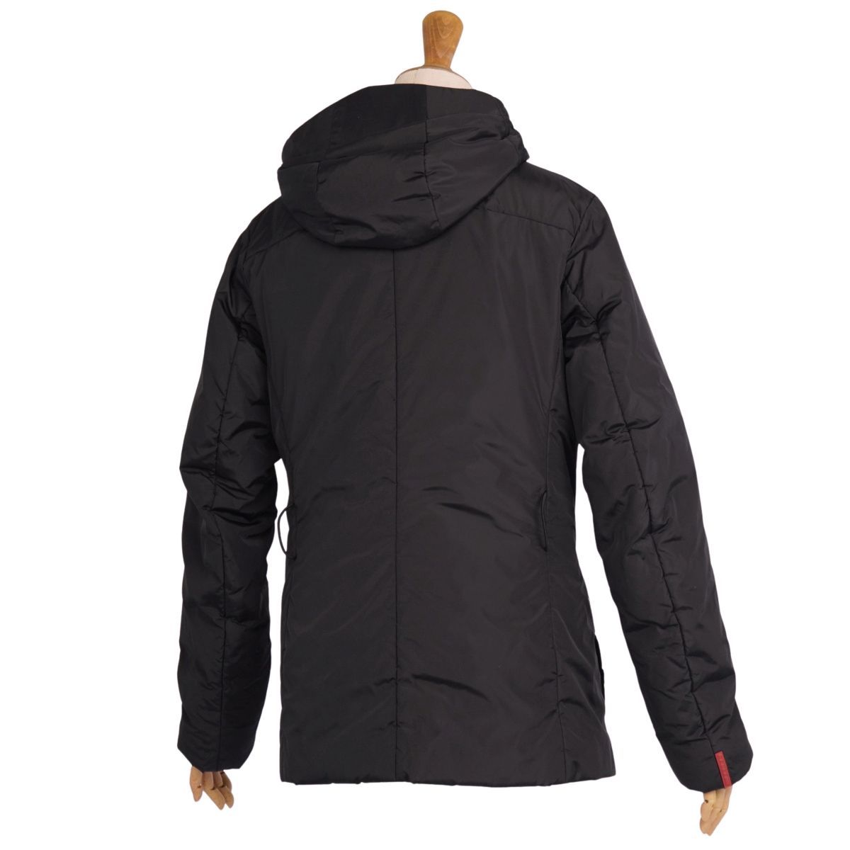 プラダ スポーツ PRADA SPORT ジャケット ジップアップ ナイロン 中