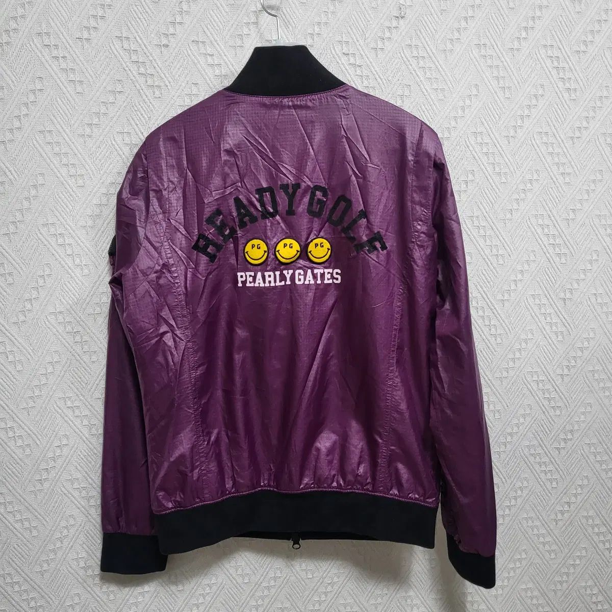 ラ185 パーリーゲイツ ゴルフ レディース ウィンドブレーカー