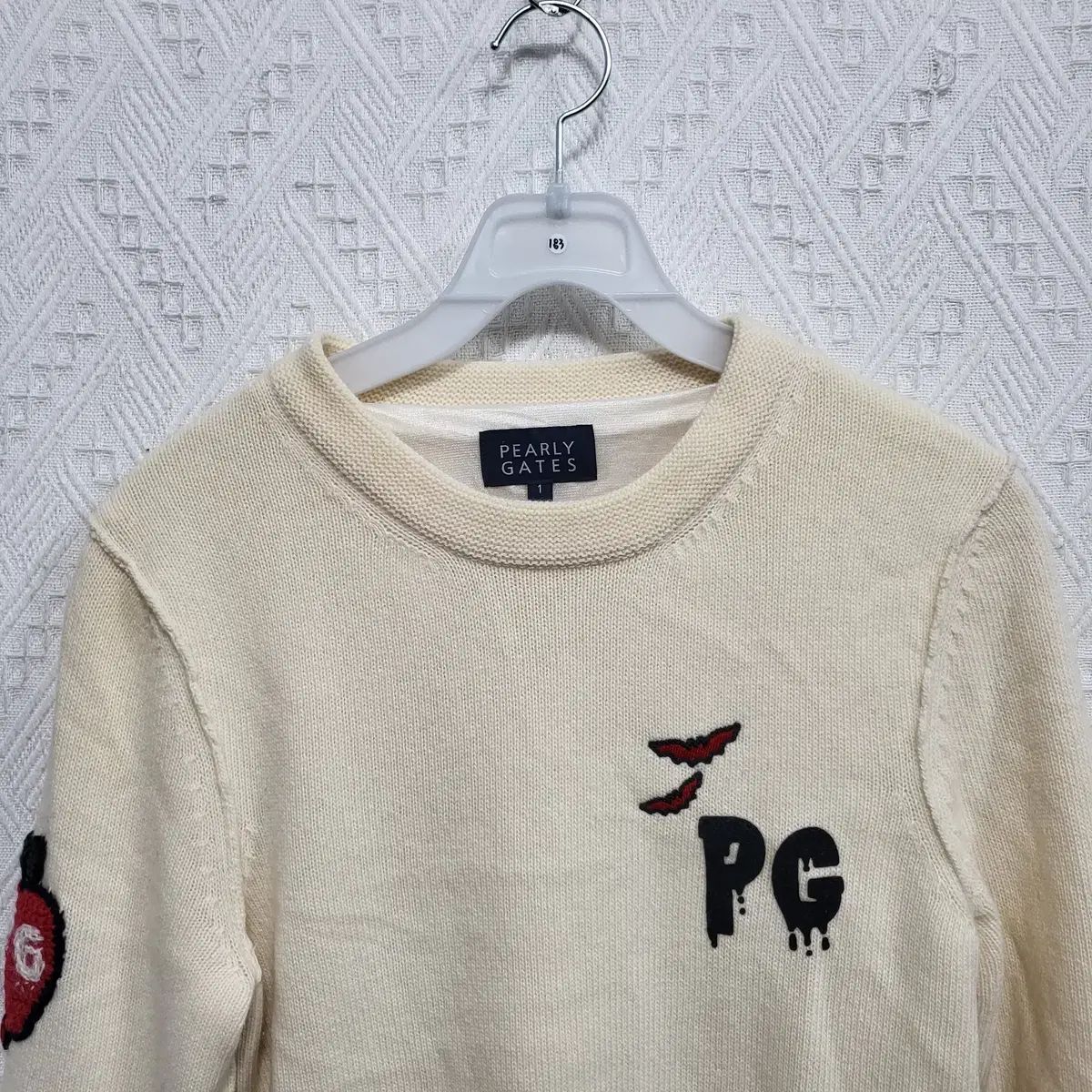 ラ183 パーリーゲイツ ゴルフ 防風 セーター - メルカリ