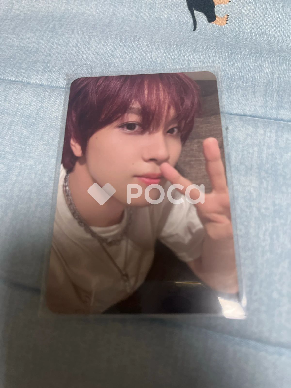 NCT ヘチャン Go Back To The Future Makestar ラキドロ - メルカリ