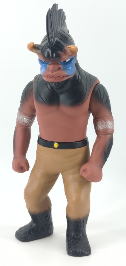 メディコム トイ 復刻ソフビシリーズ ブルーダ