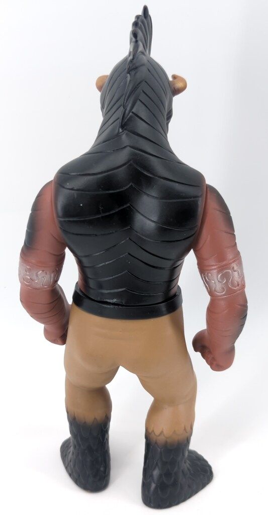 メディコム トイ 復刻ソフビシリーズ ブルーダ