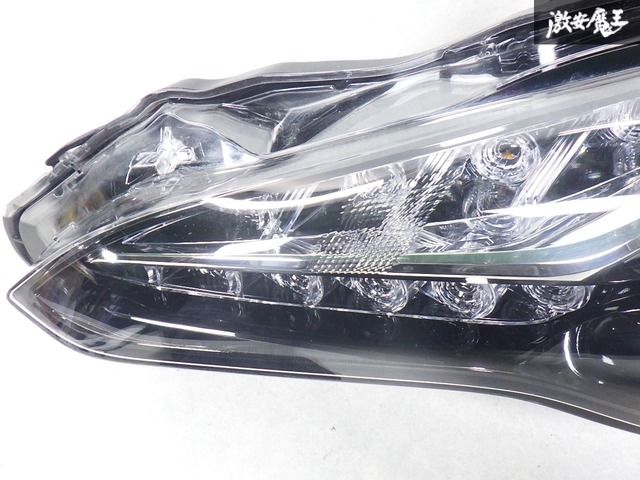 点灯OK!】トヨタ 純正 ZN6 86 後期 ヘッドライト ヘッドランプ LED 左