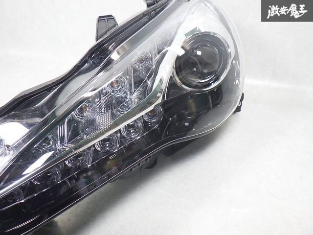 点灯OK!】トヨタ 純正 ZN6 86 後期 ヘッドライト ヘッドランプ LED 左