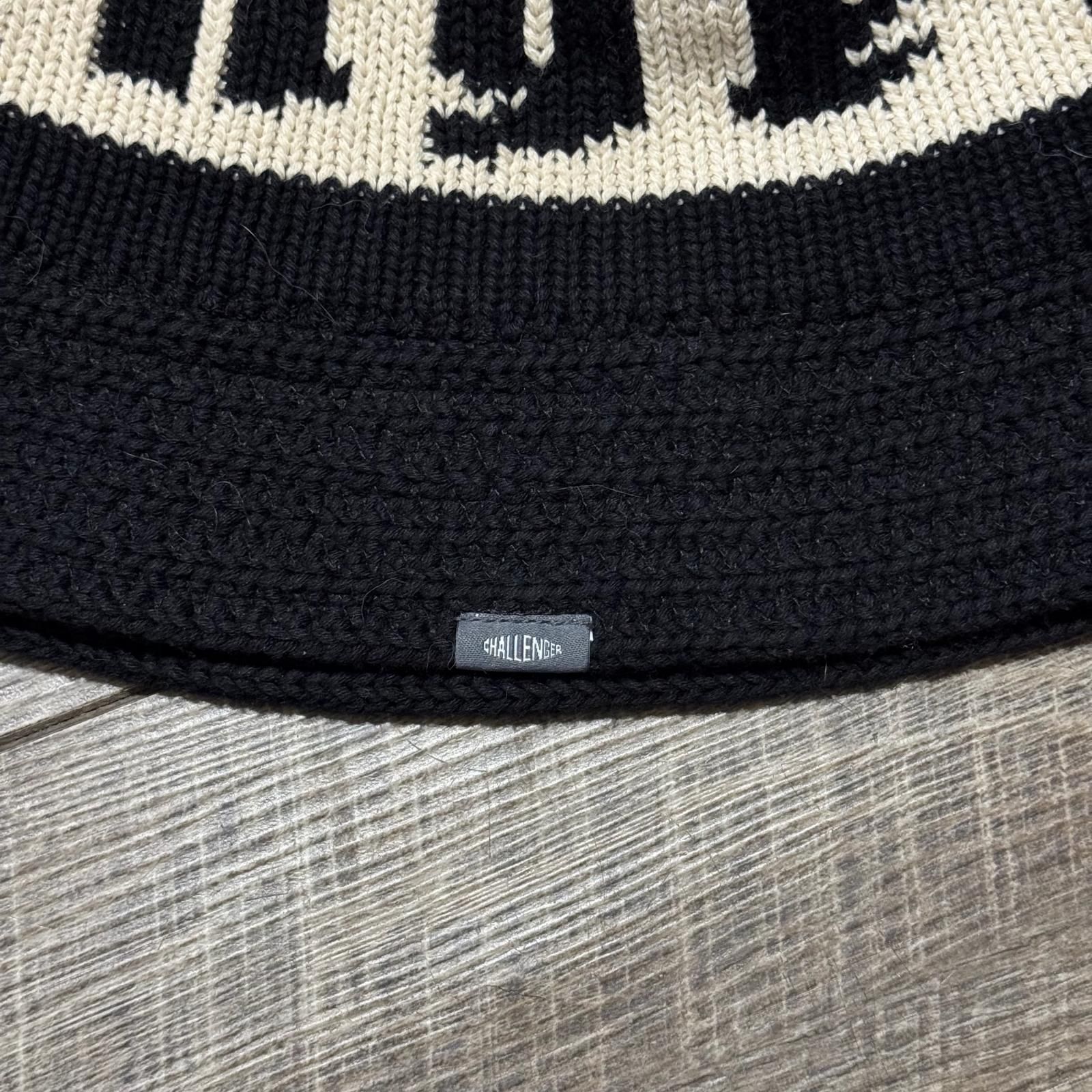 CHALLENGER 24SS crusher hat プリント ニットハット クラッシャー