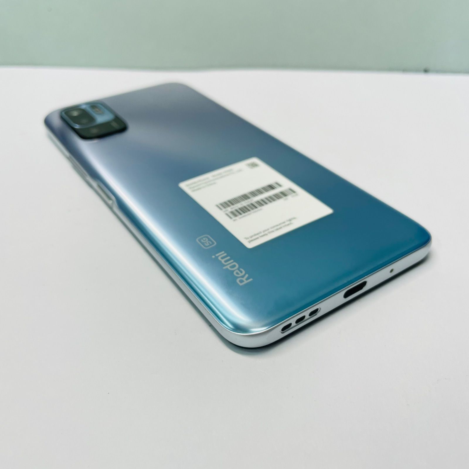 Redmi Note 10 JE XIG02 SIMフリー38097 良い