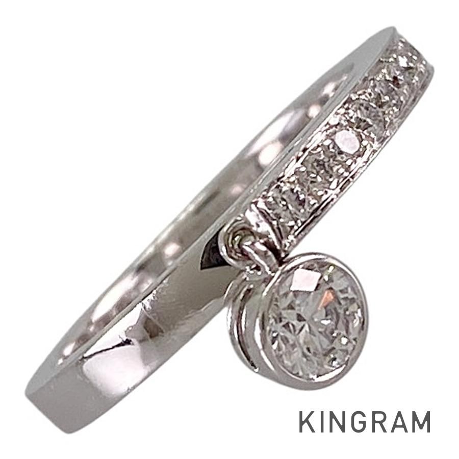 ショーメ Chaumet フリソン K 18 WG ダイヤモンド 10号 50 リング sss