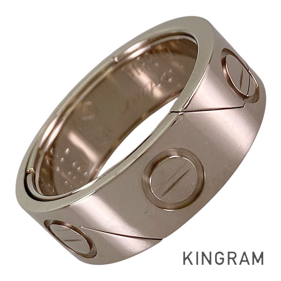 カルティエ Cartier アストロラブ K 18 WG 15.5号 55-56 リング sss