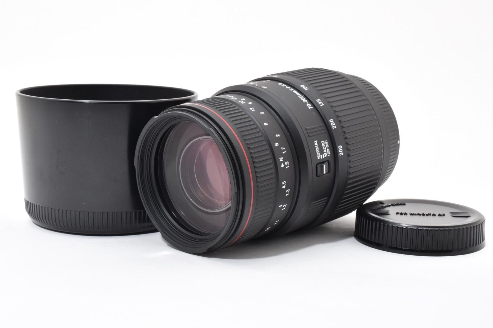 ☆実用品☆ SIGMA シグマ APO 70-300mm F4-5.6 DG MACRO For SONY