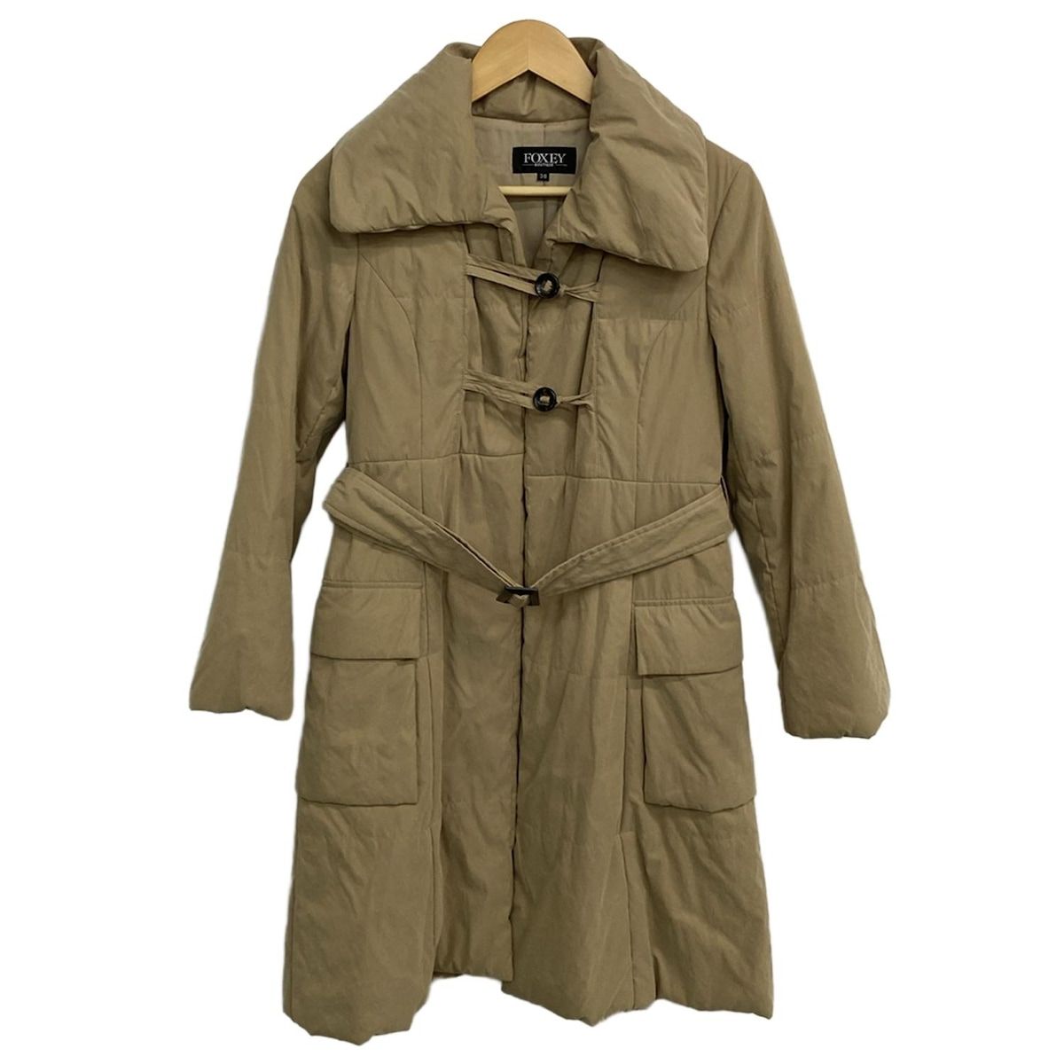FOXEY(フォクシー) コート サイズ38 M レディース美品 - 23232
