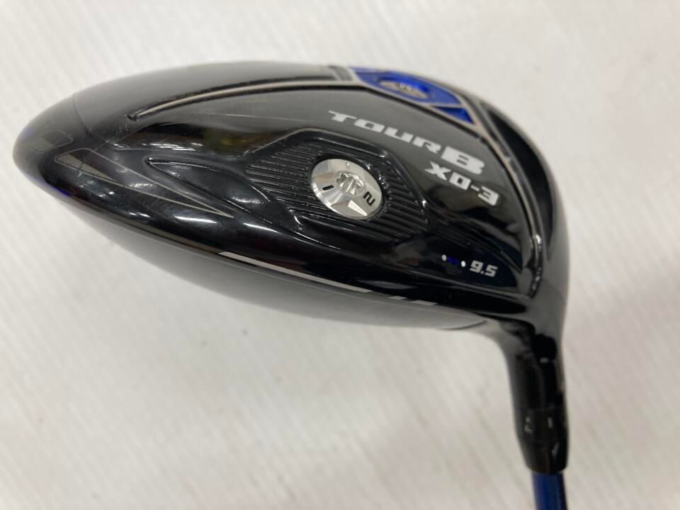 ブリヂストン TOUR B XD-3 2019 9.5度 ツアーAD VR-6 Sフレックス