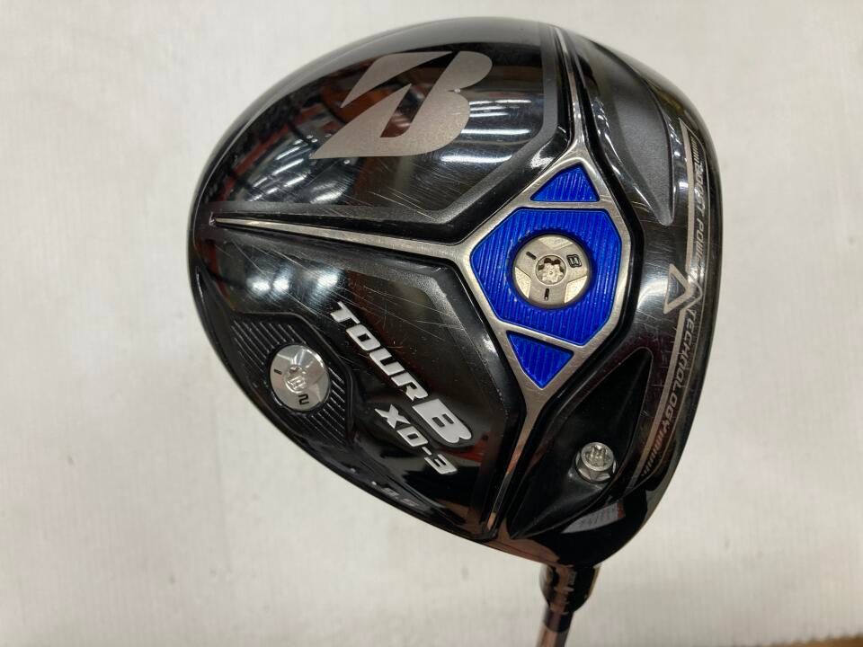 ブリヂストン TOUR B XD-3 2019 9.5度 ツアーAD VR-6 Sフレックス