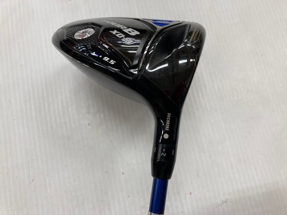 ブリヂストン TOUR B XD-3 2019 9.5度 ツアーAD VR-6 Sフレックス