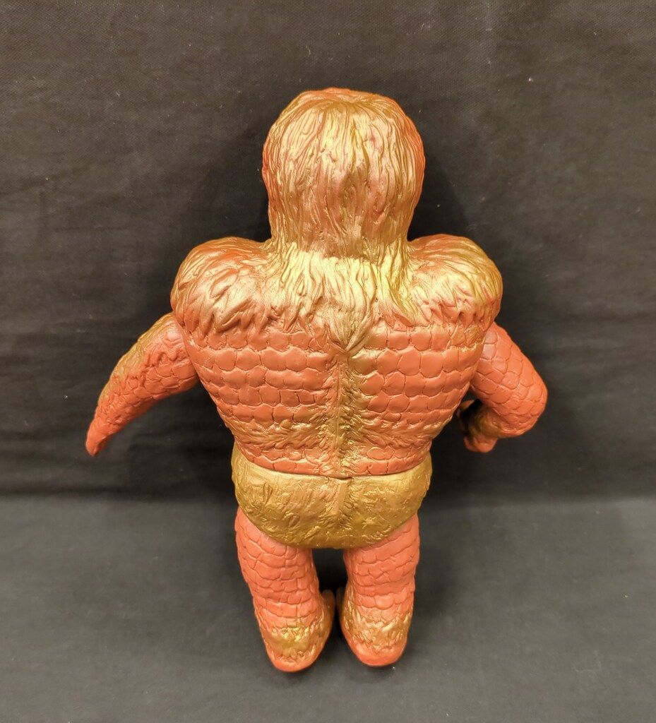 マーミット 世紀の大怪獣シリーズ/ビニールパラダイス デビルマン/緑成型 マーミット 世紀の大怪獣シリーズ/ビニールパラダイス デビルマン/緑