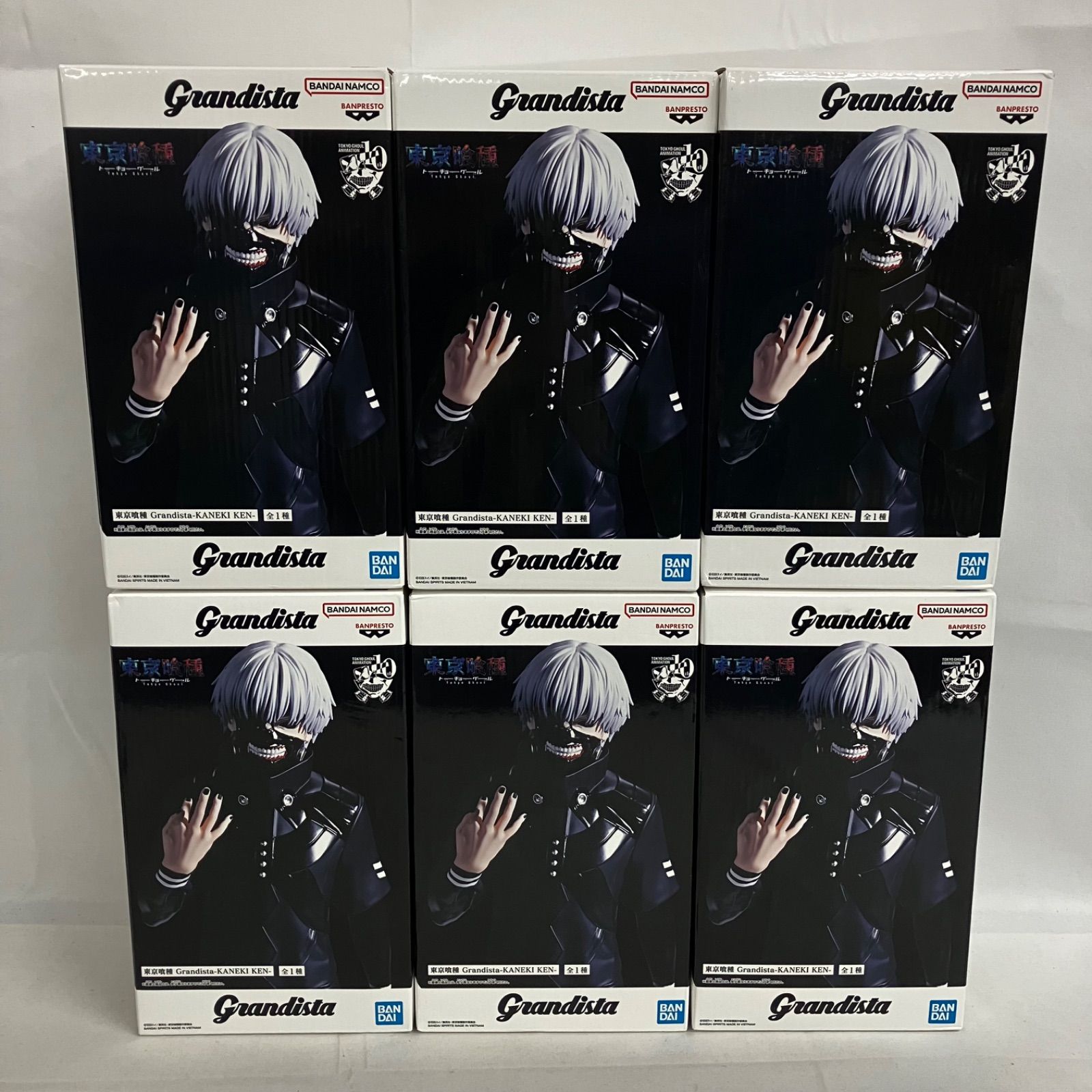 東京喰種 Grandista 金木研 フィギュア 9個セット 未開封 東京喰種 Grandista 金木研 フィギュア 6個セット SFQ032 c101