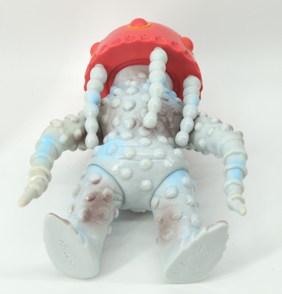 東映レトロソフビコレクション　人造人間キカイダー　女ベニクラゲ メディコム・トイ 東映レトロソフビコレクション 人造人間キカイダー