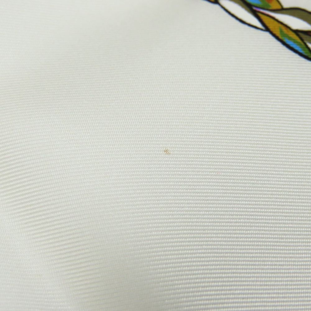 中古】 エルメス スカーフ カレ90 ティンパニ奏者 Le Timbalier シルク