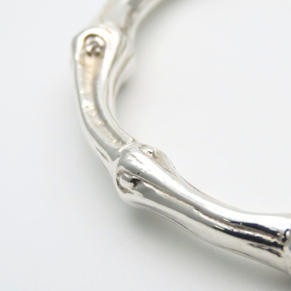 中古】 ティファニー ブレスレット バンブー シルバー925 約39.6g