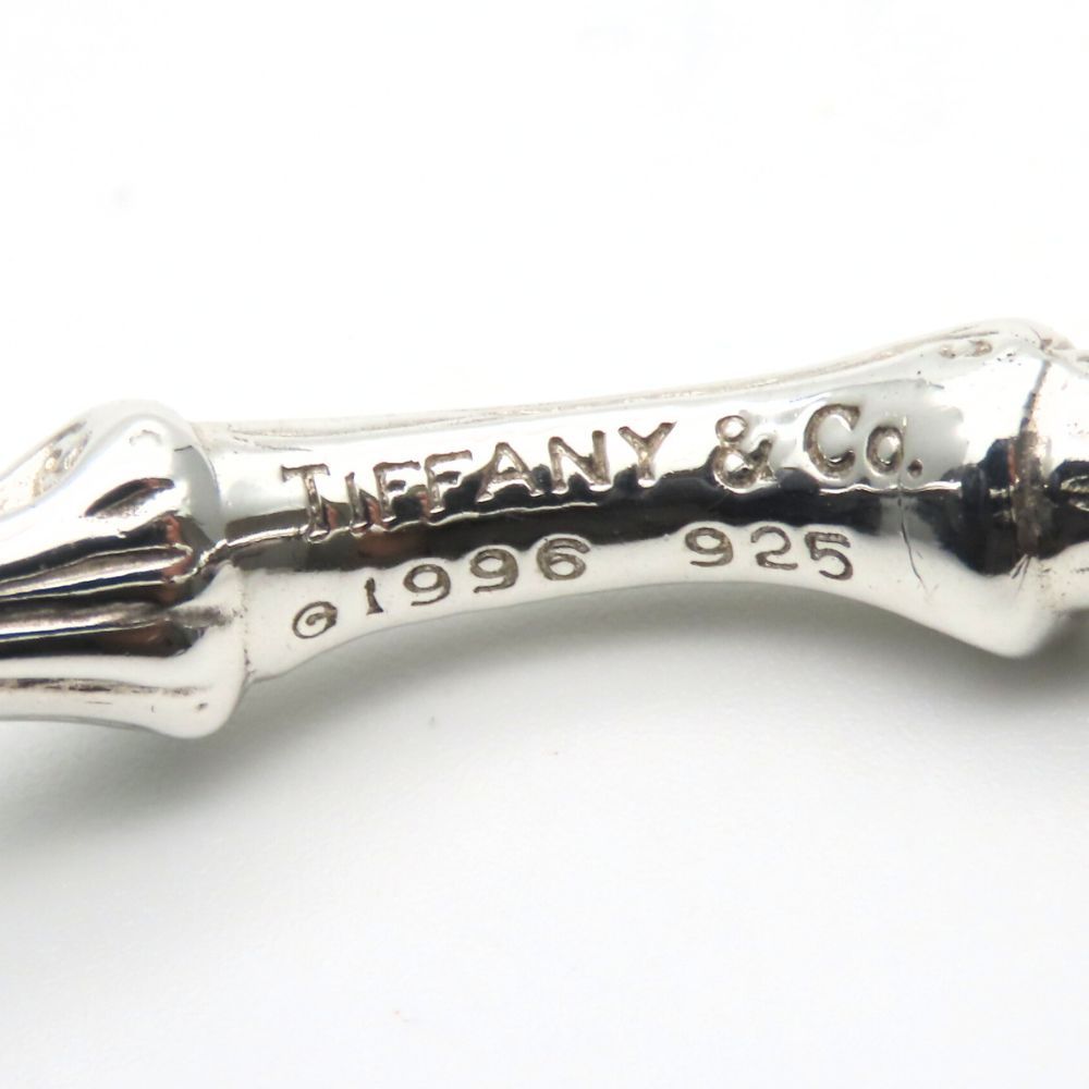 中古】 ティファニー ブレスレット バンブー シルバー925 約39.6g