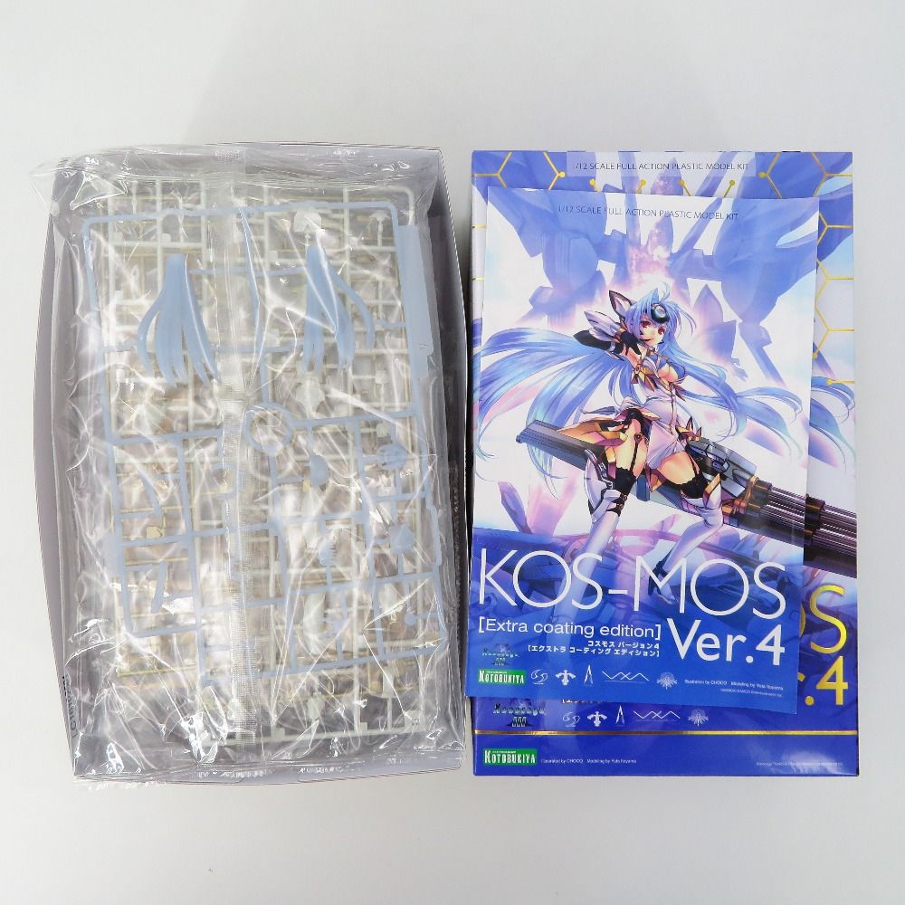 1/12 KOS-MOS Ver.4 (Extra coating edition) 「ゼノサーガIII