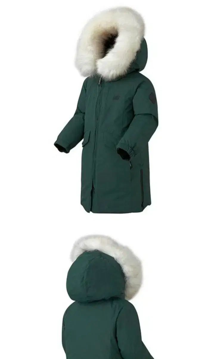 ニュー ンス キッズ ダウン リバーシブル 130