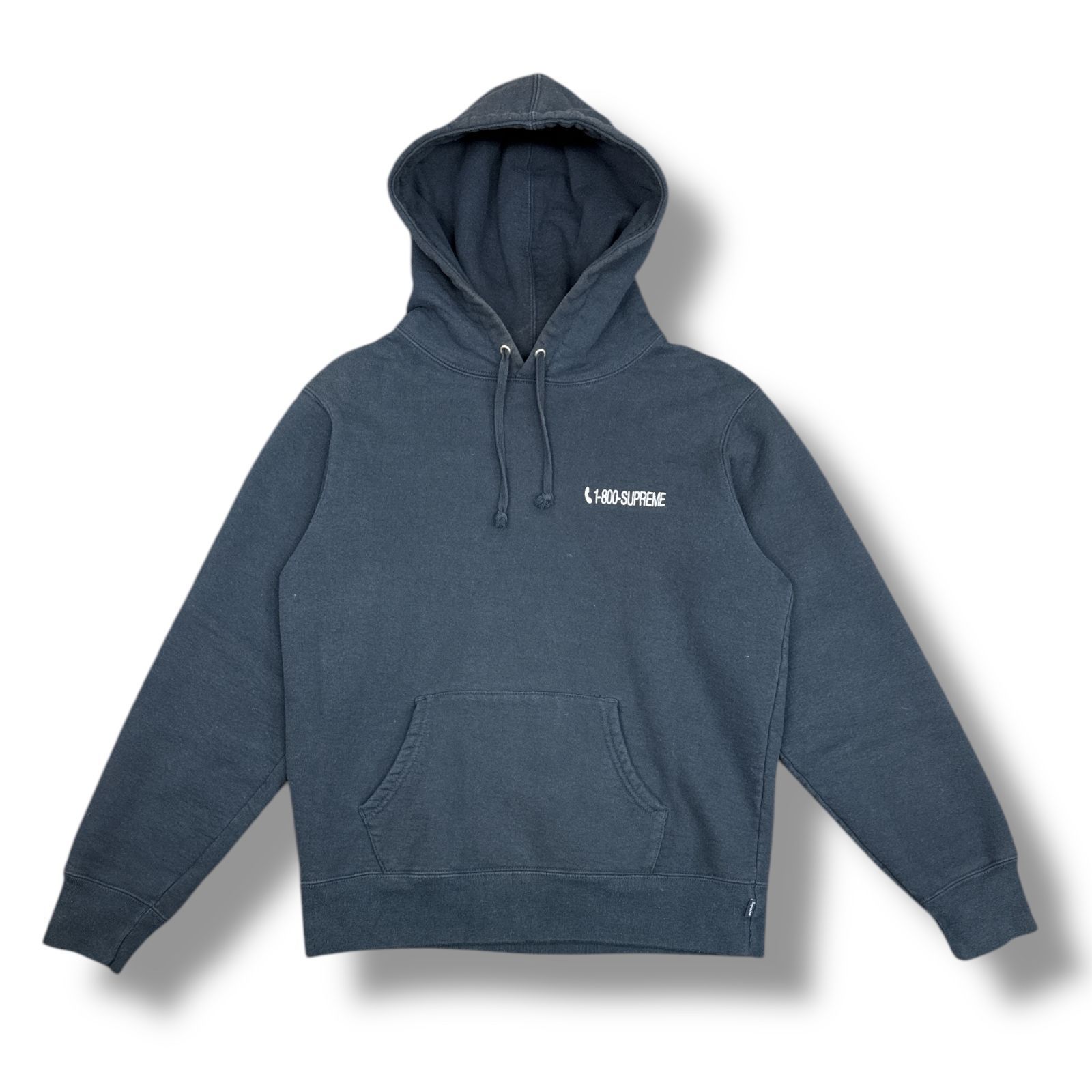 国内正規 Supreme 19AW 1-800 Hooded Sweatshirt バック刺繍