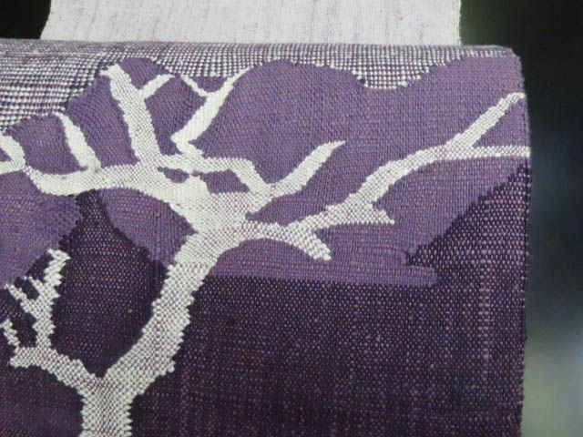 a2509-107 開き名古屋帯 美品 正絹 着物 紬 - メルカリ