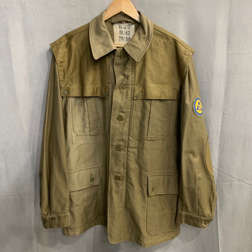 ビンテージ 60s German Military ドイツ軍 Rogger ロガー ジャケット