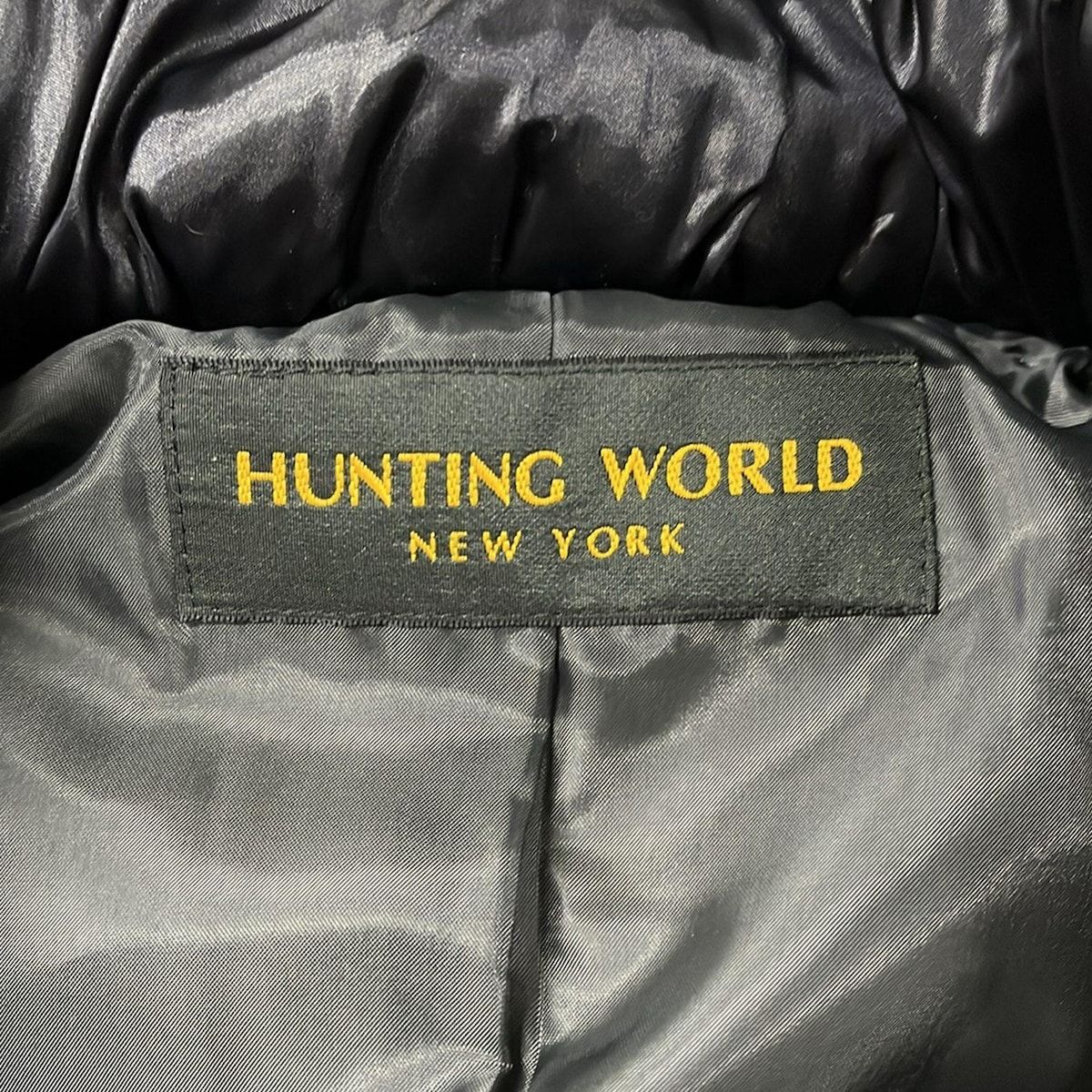 HUNTING WORLD(ハンティングワールド) ダウンコート サイズ44 L