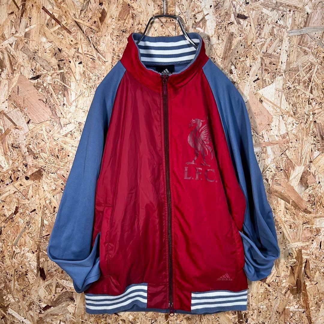 00's アディダスリヴァプールFCトラックジャケットジャージ遠藤航