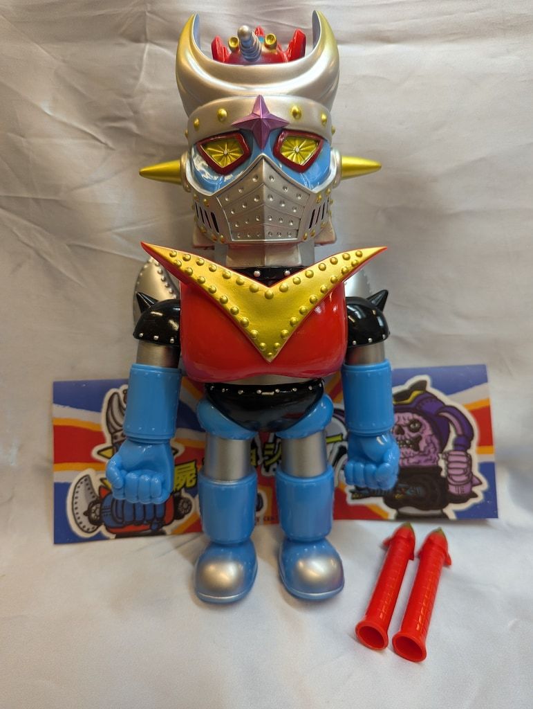 1ST CENTURY TOYS　屍魔神　機神V　ソフビ 1ST CENTURY TOYS 死闘！屍魔神シリーズ 機神V 1stカラー ゲーム