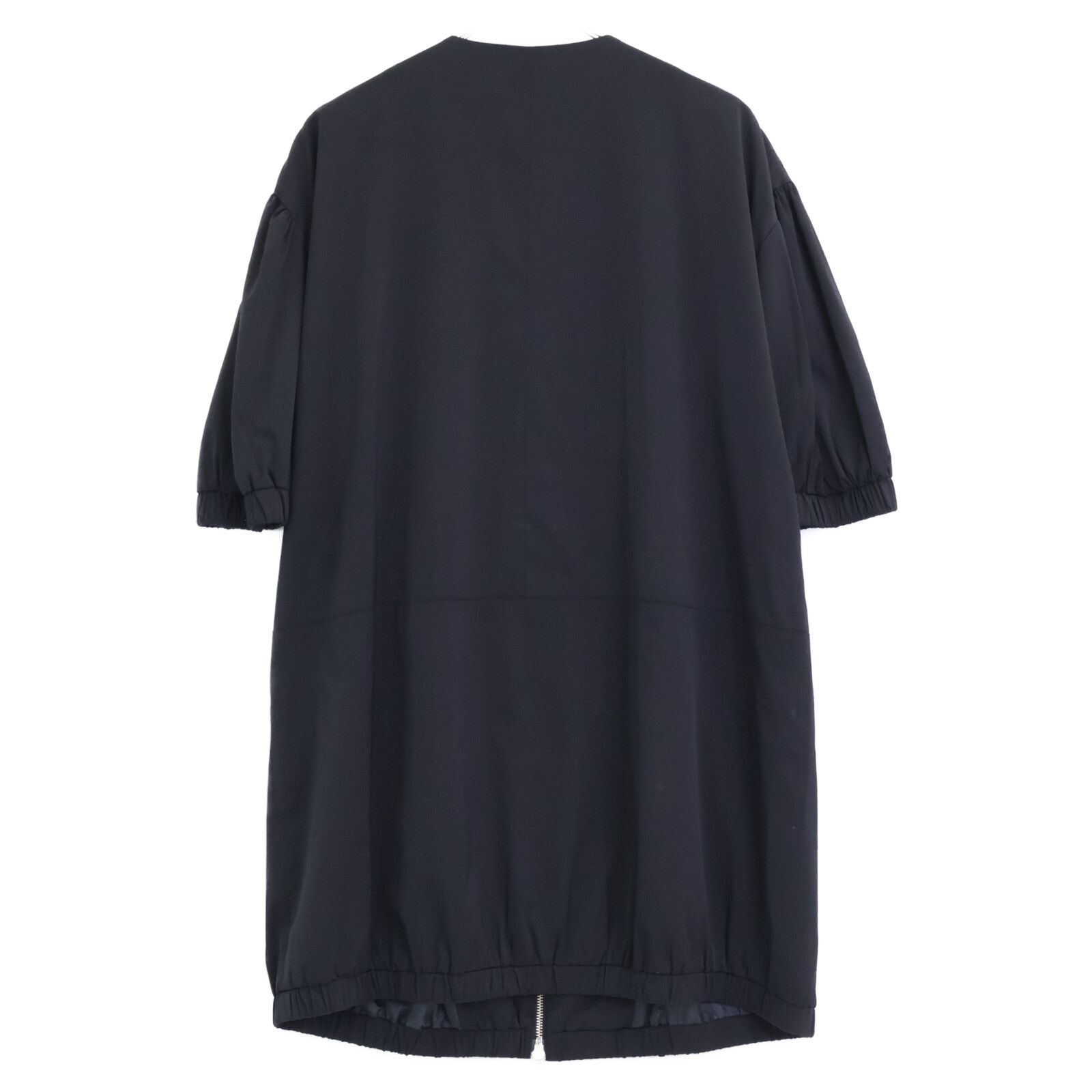 FOXEY NEW YORK フォクシーニューヨーク 37720 ﾌﾞﾗｯｸ ﾚｲﾝｺｰﾄ ﾄﾞﾚｽ 38