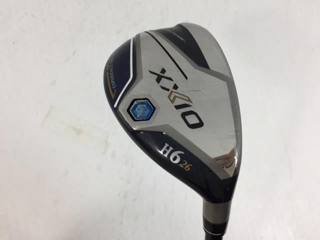 ゴルフクラブ ダンロップ ゼクシオ12 トゥエルブ XXIO 12 ユーティリティ 2025 ネイビー MP 1200 H 6