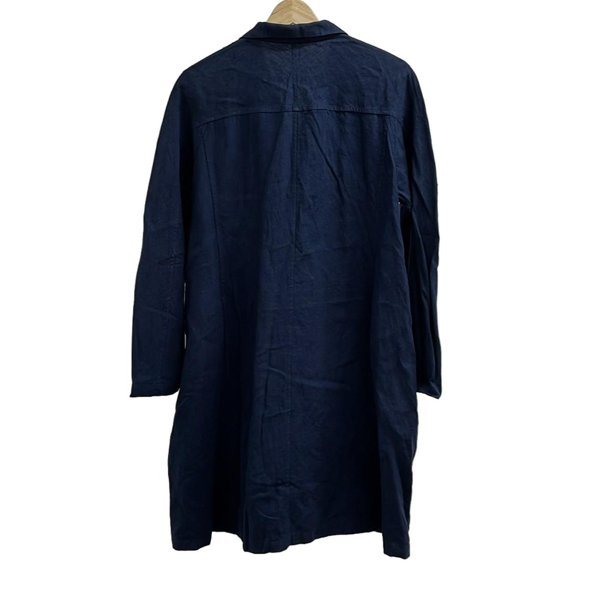 JURGEN LEHL(ヨーガンレール) コート サイズM レディース - ダーク