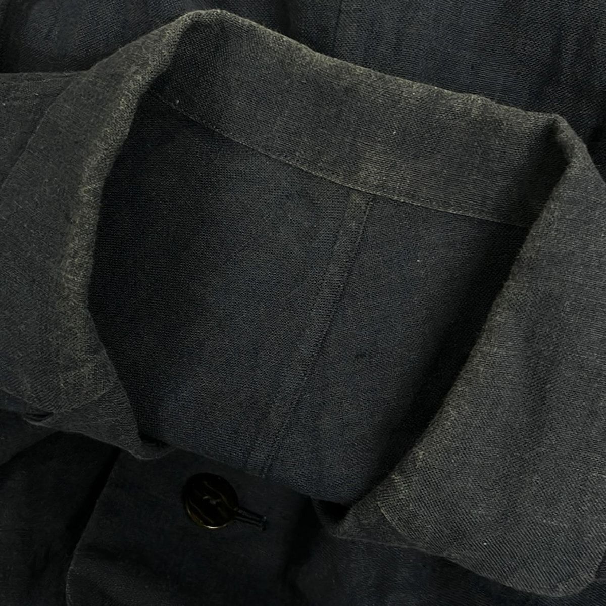 JURGEN LEHL(ヨーガンレール) コート サイズM レディース - ダーク