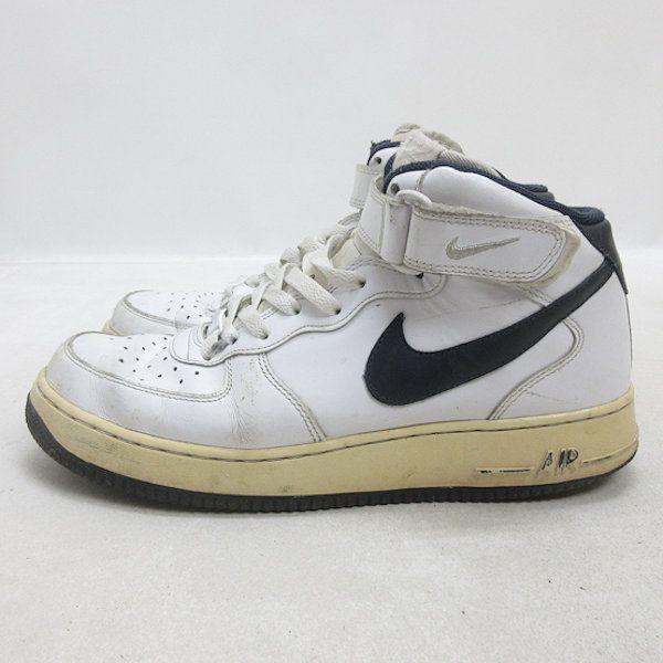 D□【28cm】ナイキ/NIKE AIR FORCE 1 MID 07/エアフォーススニーカー 