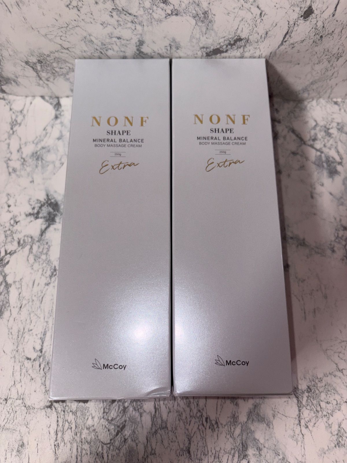 NONF ノンFシェイプEX 2本セット ボディマッサージクリーム