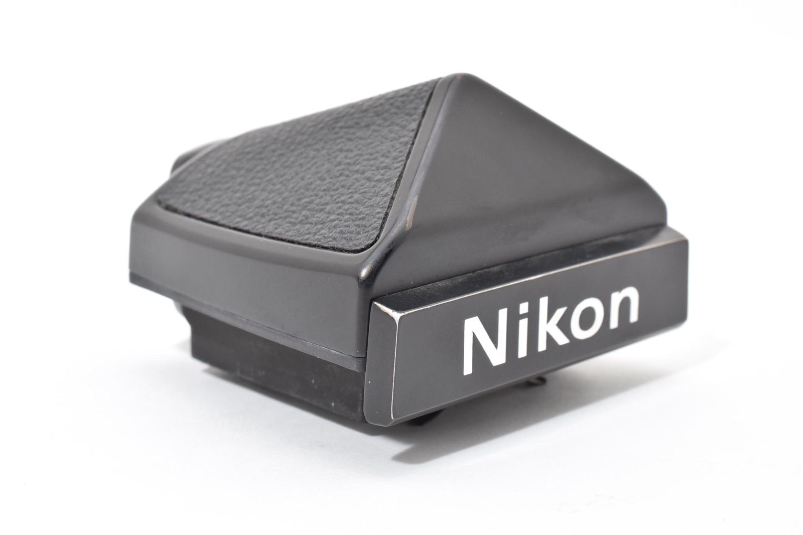  実用品 Nikon ニコン DE 1 アイレベルファインダー ブラック F 2用 ＃3504 一眼レフカメラ(フィルム) フィルムカメラ