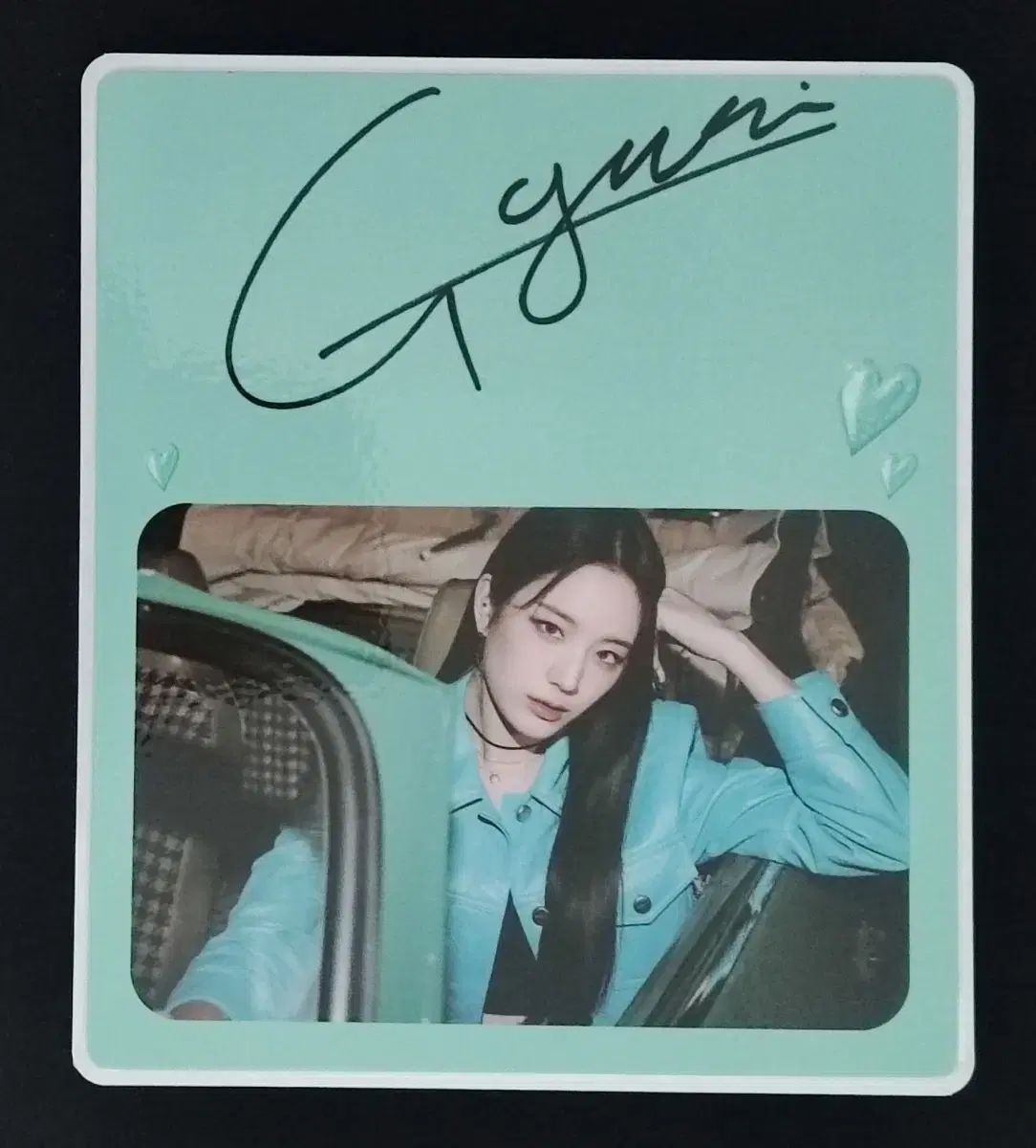 プロミスナイン fromis_9 チャン・ギュリ サイン入り - メルカリ