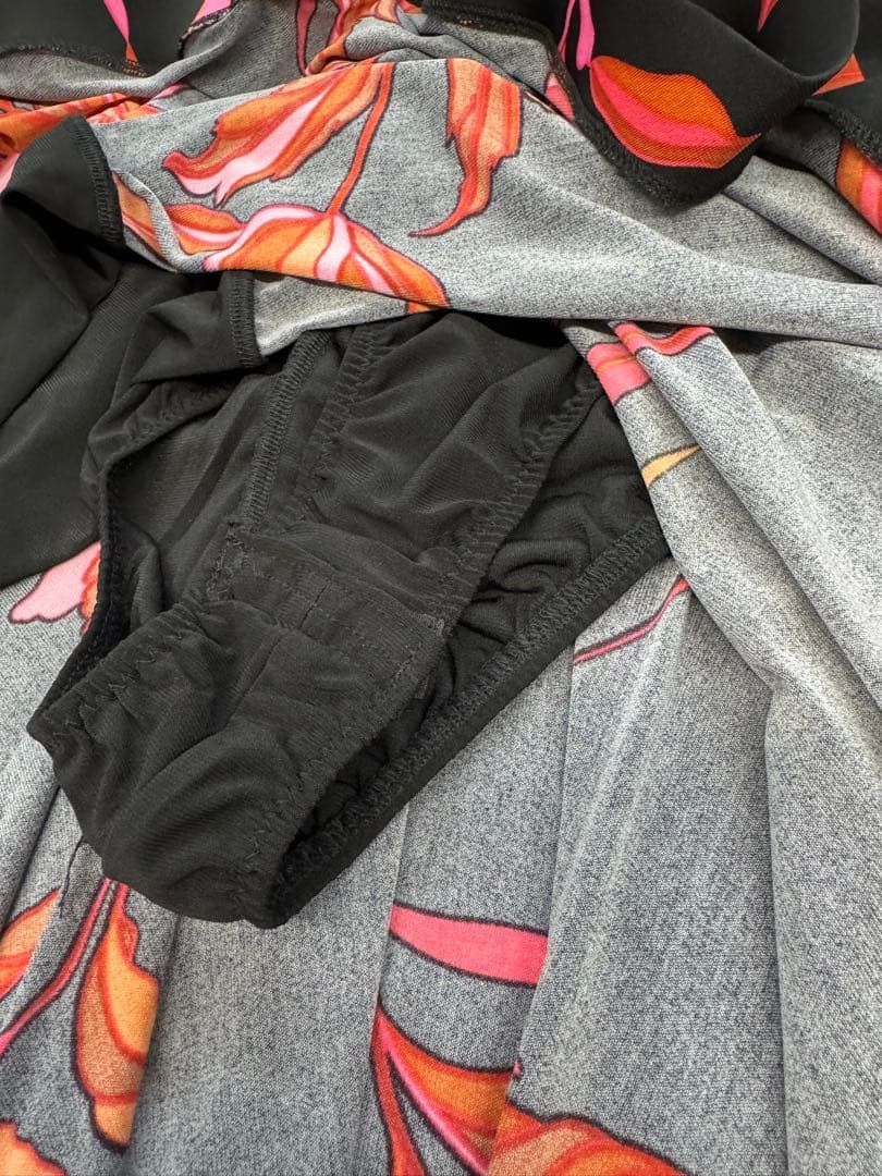 【S~Mサイズ】新品　花柄　社交ダンス用ワンピース　ドレスｗ657 S~Mサイズ】新品 花柄 社交ダンス用ワンピース ドレスw657 - メルカリ